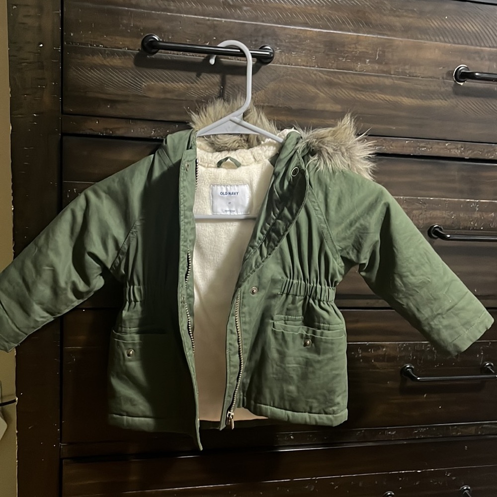 Size 2T girls jacket
